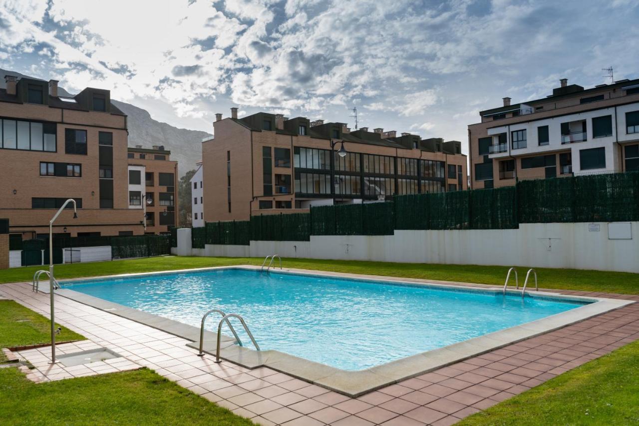 La Caparina, Apartamento Con Piscina A 3 Km De La Playa Vut-2377-As Llanes Dış mekan fotoğraf